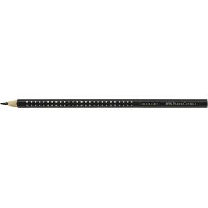 Faber-Castell Grip 2001 черен цветен молив FC112499 (FC112499)
