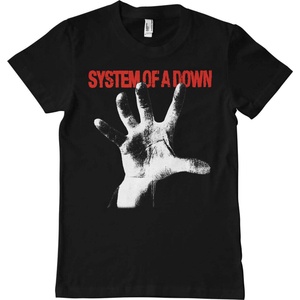 System of a Down System Of A Down Black 3XL Риза (WMX-99-SOAD005-H87-17-BK-3XL)
