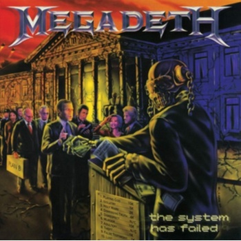 Megadeth - System Has Failed LP