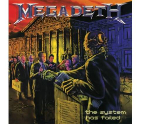 Megadeth - System Has Failed LP