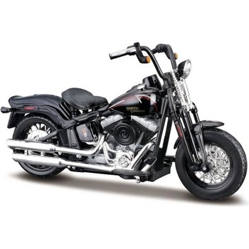 Maisto - HD - Мотоциклет - 2008 FLSTSB Cross Bones, блистерна кутия, 1: 18