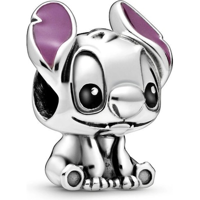 Pandora Stříbrný korálek Disney Stitch 798844C01