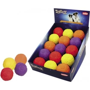 Image 1 of NOBBY Топка гума различни цветове nobby Германия 60457 - футбол 7 см