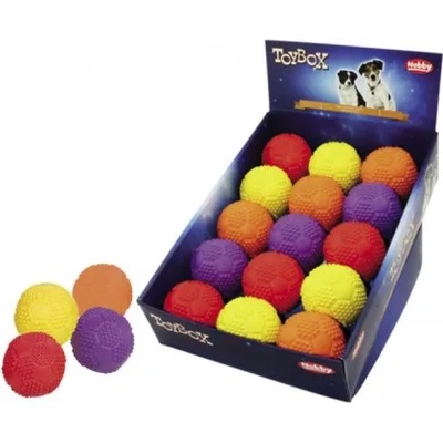 NOBBY Топка гума различни цветове nobby Германия 60457 - футбол 7 см