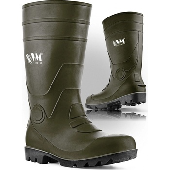 VM Footwear FUKUOKA O4 čižmy Zelená