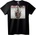NOONEBRAND Тениска STATE X Механична Ръка - 6XL, Black