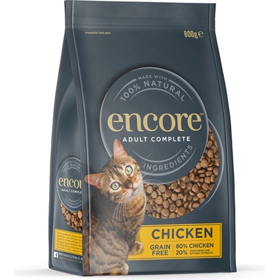 Encore Cat Chicken 2 x 0,8 kg