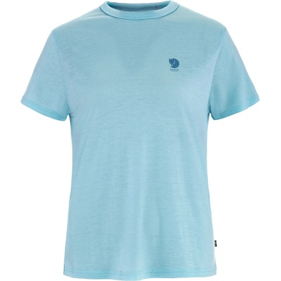 Fjällräven Дамска тениска Fjällräven Women's High Coast S/S T-shirt - Breeze Blue (916-6341-0114)