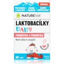 Swiss NatureVia Laktobacily baby 60 sáčků