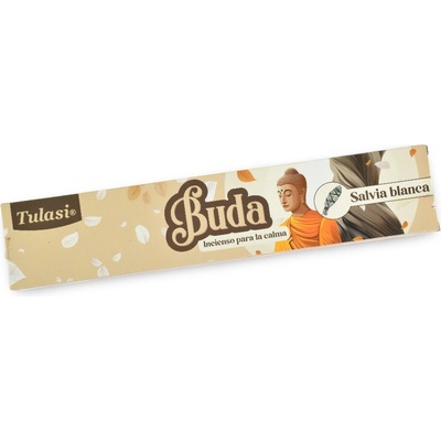 Tulasi vonné tyčinky Buddha White Sage 20 ks