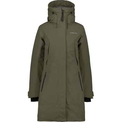 Didriksons Дамско палто Didriksons Women's Antje Coat - Deep Green - размер 48 (EU) (104-2946-0418)
