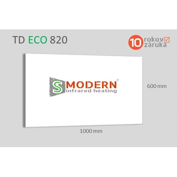 SMODERN DELUXE TD ECO 820 820W