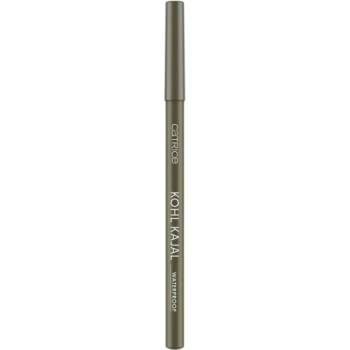 Catrice Kohl Kajal Waterproof силно пигментиращ водоустойчив молив за очи 0.78 g нюанс 080 Dive Love Olive