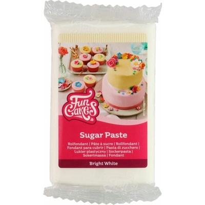 FunCakes Fondant Bright White 250 g