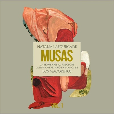 Lafourcade Natalia: Musas Vol. 1 (Limited Coloured Red Vinyl) - Vinyl LP
