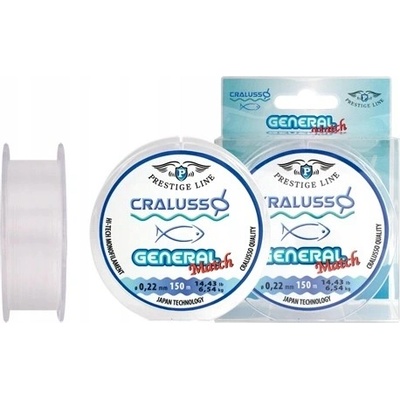 Cralusso General Prestige Qsp 150 m 0,12 mm