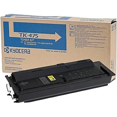 Kyocera Тонер касета Kyocera TK-475, черна (TK-475)