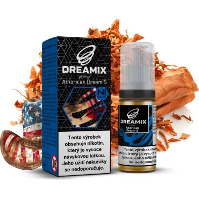 Dreamix Salt American Dream'S americký tabák 10 ml 10 mg