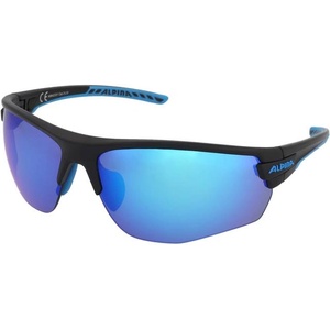 Alpina Слънчеви очила Alpina Tri-Scray 2.0 HR Black Cyan Matt - leshti Слънчеви очила