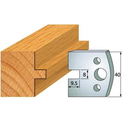Igm Omezovač 40x4mm profil 095 F027-095