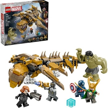 LEGO® Marvel 76290 Avengers vs. Leviathan