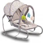 Moni Детски шезлонг Lulu сив (107569) - salemax