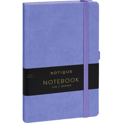 Notique Бележки Lila, с точки, 13 x 21 cm NOTIQUE | Lilav | Home | UNI