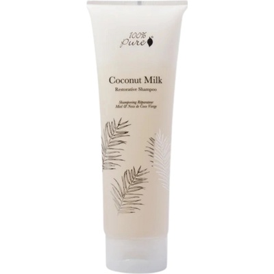 100% Pure Coconut Milk Restorative Shampoo 236 ml