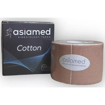 Asiamed Kineziologická páska beige 5 cm x 5 m