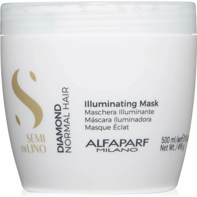 Alfaparf Milano Semi di lino Diamante Illuminating maska pre lesk 500 ml