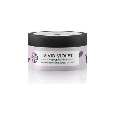 Maria Nila Colour Refresh Vivid Violet 0.22 maska s barevnými pigmenty 100 ml