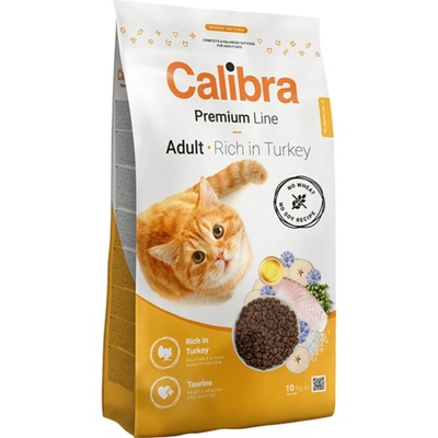 Calibra Premium Line Cat Adult Turkey 10 kg