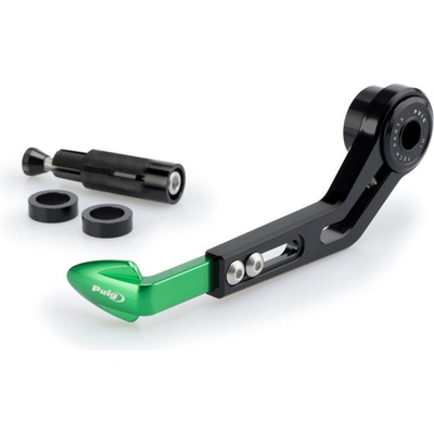 Chránič páček Clutch lever protector PUIG 3877V zelená