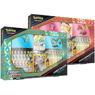 Pokémon TCG Crown Zenith Premium Figure Collection – Zboží Dáma