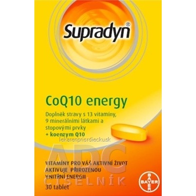 Supradyn CO Q10 Energy 30 tabliet