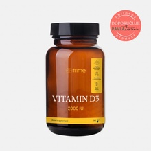Trime Vitamín D3, cholekalciferol 2000 IU 90 kapslí