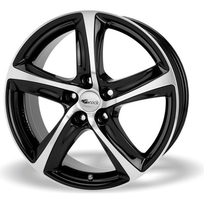 BROCK B25 8x18 5x108 ET45 black polished
