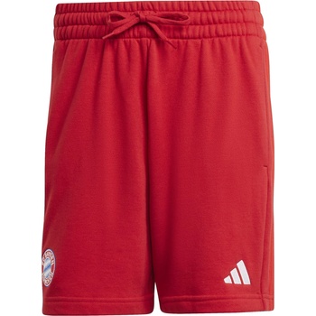Image 1 of adidas Къси панталони Adidas Bayern Munich DNA Shorts 2024 2025 Adults - Red