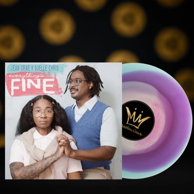 Jean Grae & Quelle Chris - EVERYTHING'S FINE Vinyl