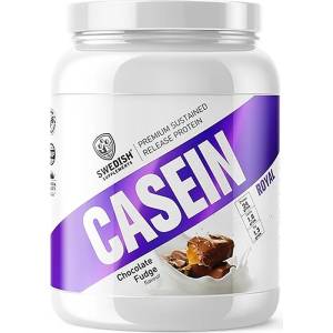 Swedish Supplements Casein Royal, шоколадов фъдж, 900 g, Swedish Supplements