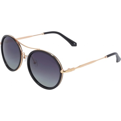 Privé Revaux Слънчеви очила Prive Revaux Mogul Rectangle Sunglasses - Gold