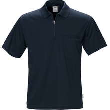 Fristads Coolmax polokošeľa 718 PF tmavá námornícka modrá