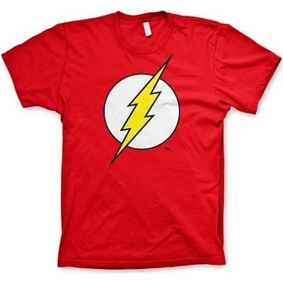 Fantasyobchod tričko Flash Symbol červená