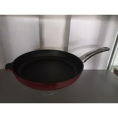 Titanová pánev Baf Gigant new line 28 cm hluboká 6,5cm červená limitovaná edice s vnější barvou červenou