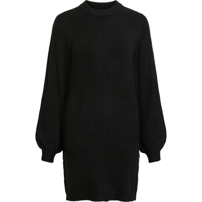 OBJECT Плетена рокля 'Eve' черно, размер XS