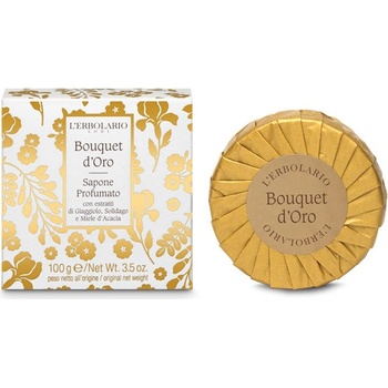 L´Erbolario Bouquet d´ Oro tuhé mydlo 100 g