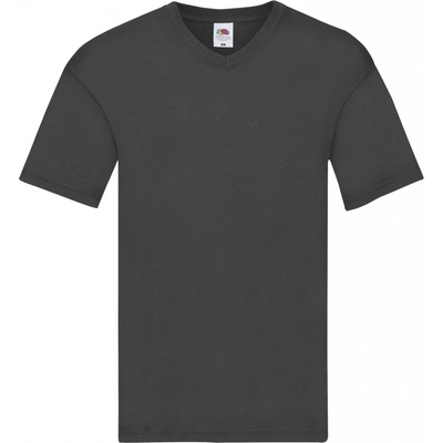 Fruit of the Loom pánske triko black