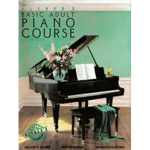 Alfred's Basic Adult Piano Course (ISBN: 9780882846347)