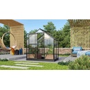 Vitavia Venus 2500 číre sklo 3 mm čierny LG3537