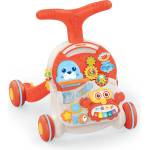 KikkaBoo Проходилка 2 в 1 Kikkaboo - Wobble Fun, Orange (31005030067) Проходилка